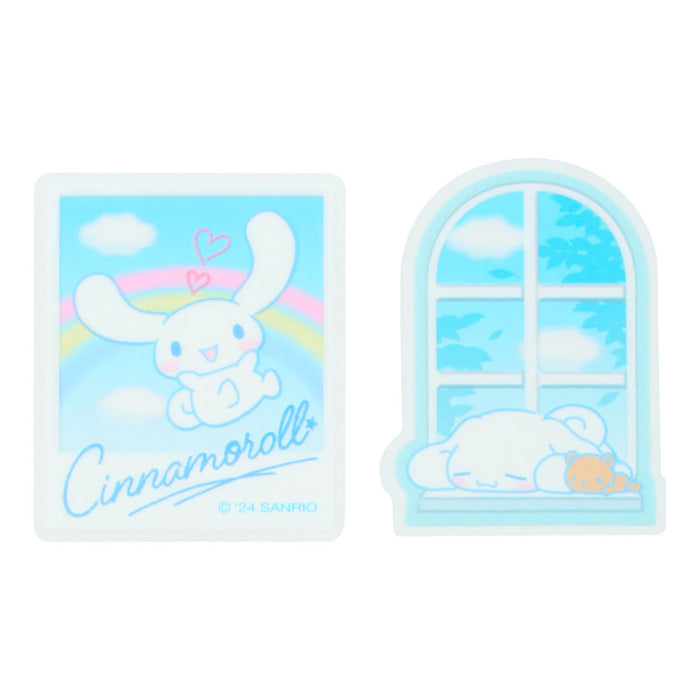 Sanrio Cinnamoroll Sticker Set 437557 - Adorable Collectible Stickers-Kiichin - The #1 Place for Japanese Goods in Your Hand!