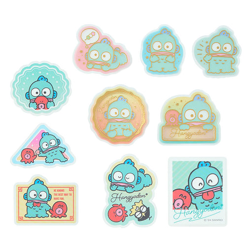 Sanrio Sticker Set Hangyodon 437671 - Cute & Durable Stickers Collection-Kiichin - The #1 Place for Japanese Goods in Your Hand!