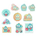 Sanrio Sticker Set Hangyodon 437671 - Cute & Durable Stickers Collection-Kiichin - The #1 Place for Japanese Goods in Your Hand!