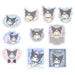 Sanrio Kuromi Sticker Set 437590 - Cute Stickers Collection-Kiichin - The #1 Place for Japanese Goods in Your Hand!