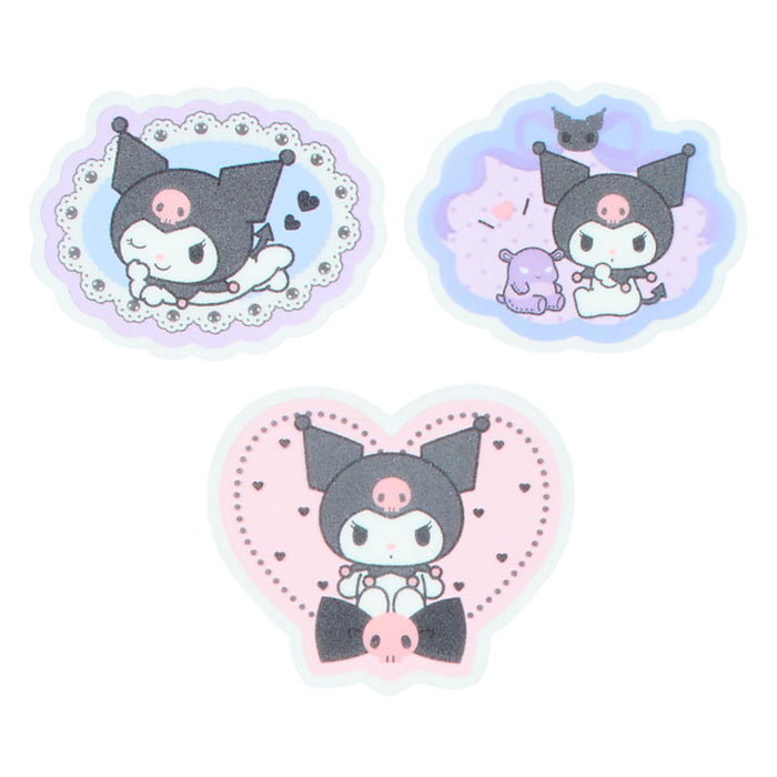 Sanrio Kuromi Sticker Set 437590 - Cute Stickers Collection-Kiichin - The #1 Place for Japanese Goods in Your Hand!