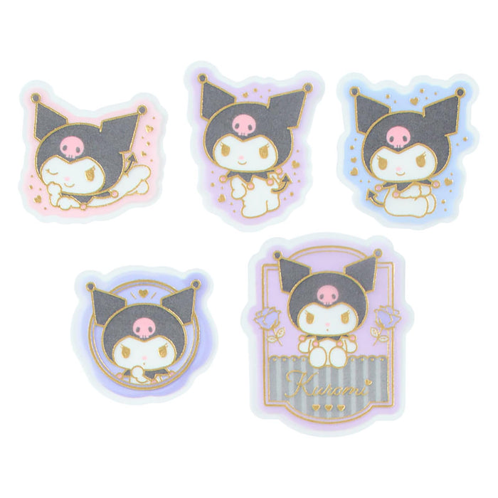 Sanrio Kuromi Sticker Set 437590 - Cute Stickers Collection-Kiichin - The #1 Place for Japanese Goods in Your Hand!