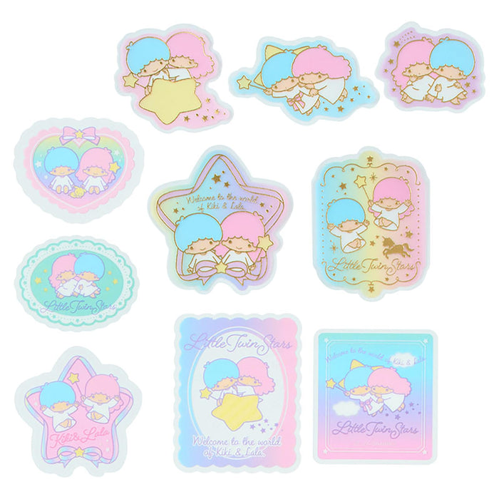 Sanrio Little Twin Stars Sticker Set 432954 Collectible Sanrio Stickers-Kiichin - The #1 Place for Japanese Goods in Your Hand!