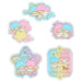 Sanrio Little Twin Stars Sticker Set 432954 Collectible Sanrio Stickers-Kiichin - The #1 Place for Japanese Goods in Your Hand!