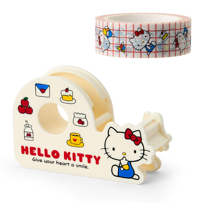 Sanrio Tape Cutter & Paper Tape Set Hello Kitty Everyday Goods 321265-Kiichin - The #1 Place for Japanese Goods in Your Hand!