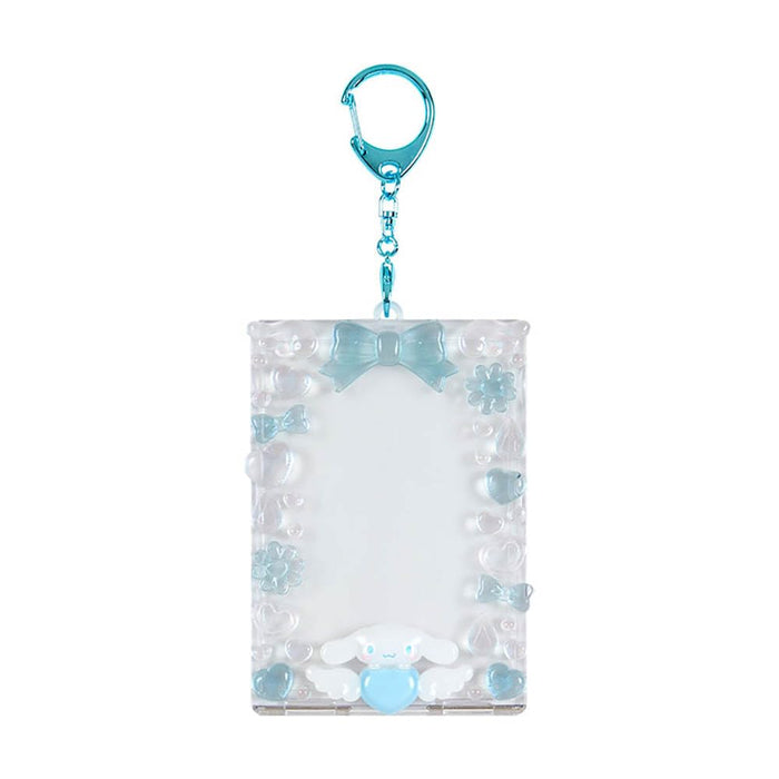 Sanrio Cinnamoroll Trading Card Holder Enjoy Idol 7.4x0.8x10.5cm Storage-Kiichin - The #1 Place for Japanese Goods in Your Hand!