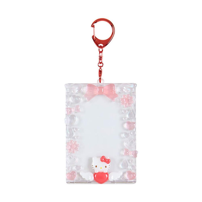 Sanrio Hello Kitty Trading Card Holder Enjoy Idol Fits 9.2x6.6cm Cards-Kiichin - The #1 Place for Japanese Goods in Your Hand!