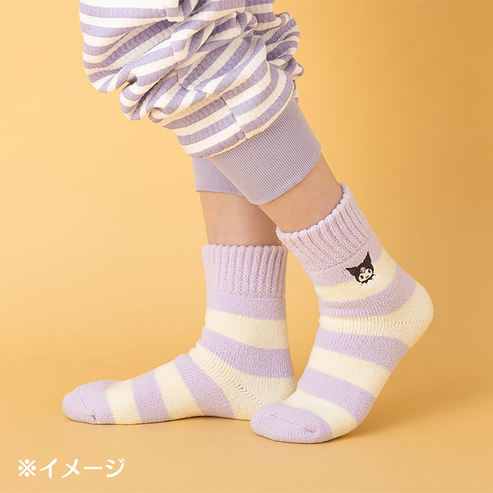Sanrio Hangyodon Warm Socks 191281 - Cozy Winter Wear for All Ages-Kiichin - The #1 Place for Japanese Goods in Your Hand!