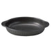Santo Banko Ware Black Oval Gratin Dish 21x13cm Oven-Safe Japan Made-Kiichin - The #1 Place for Japanese Goods in Your Hand!