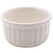 Santo Banko Ware Oven-Safe Souffle Cocotte Small White 9cm Diameter-Kiichin - The #1 Place for Japanese Goods in Your Hand!