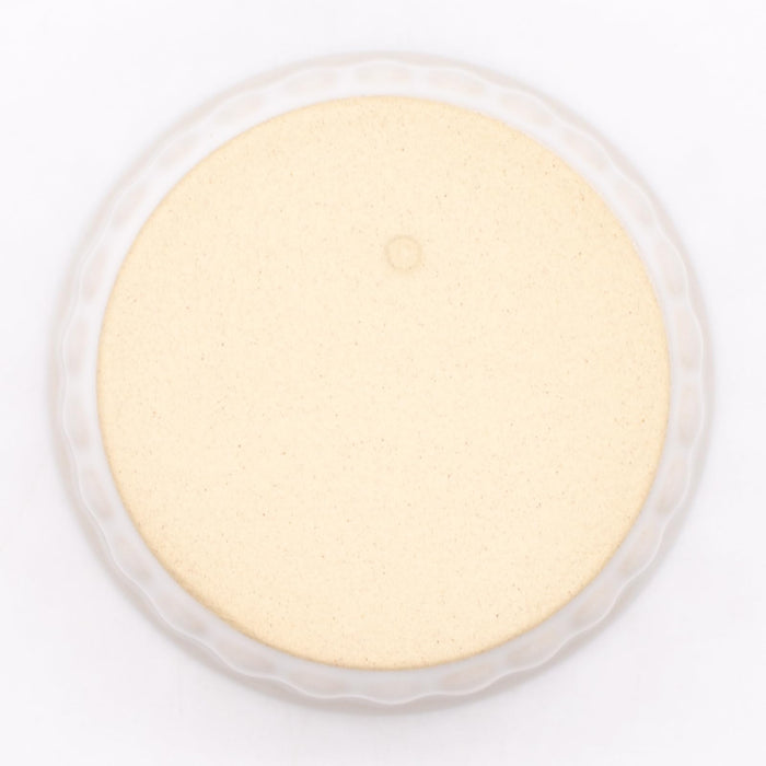 Santo Banko Ware Oven-Safe Souffle Cocotte Small White 9cm Diameter-Kiichin - The #1 Place for Japanese Goods in Your Hand!