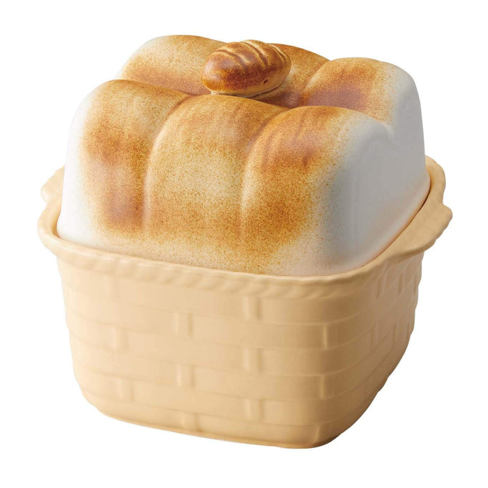Santo Bread Baking Mold 20.5Cm Brown Banko Ware & Storage Container-Kiichin - The #1 Place for Japanese Goods in Your Hand!