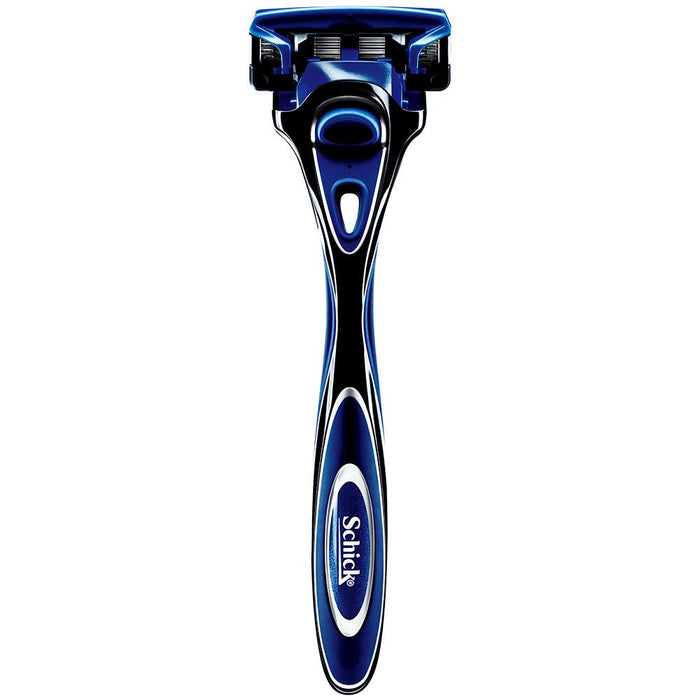 Good Line Replacement Razor Schick Hydro 5 Premium Men's Razor with 5-Blade Replacement Trial Hold