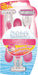Schick Quattro 4 Body Disposable Women's Razor with Safety Wire Pack of 3-Kiichin - The #1 Place for Japanese Goods in Your Hand!