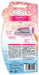 Schick Quattro 4 Body Disposable Women's Razor with Safety Wire Pack of 3-Kiichin - The #1 Place for Japanese Goods in Your Hand!