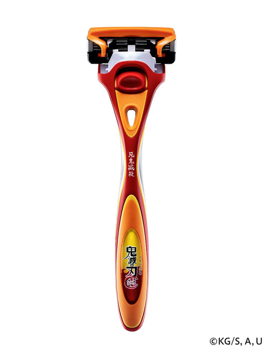 Schick Hydro 5 Demon Slayer 型号，带替换刀片和剃须刀架