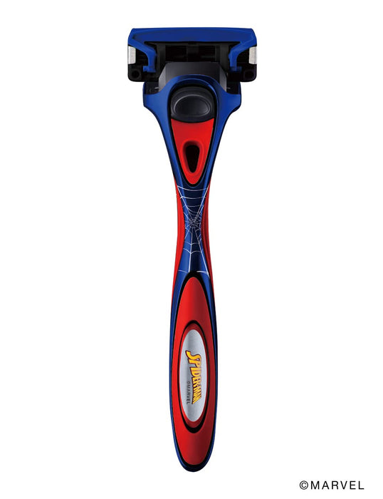 Schick Hydro 5 Body Pack - Marvel Spider-Man Edition with 9 Premium Blades