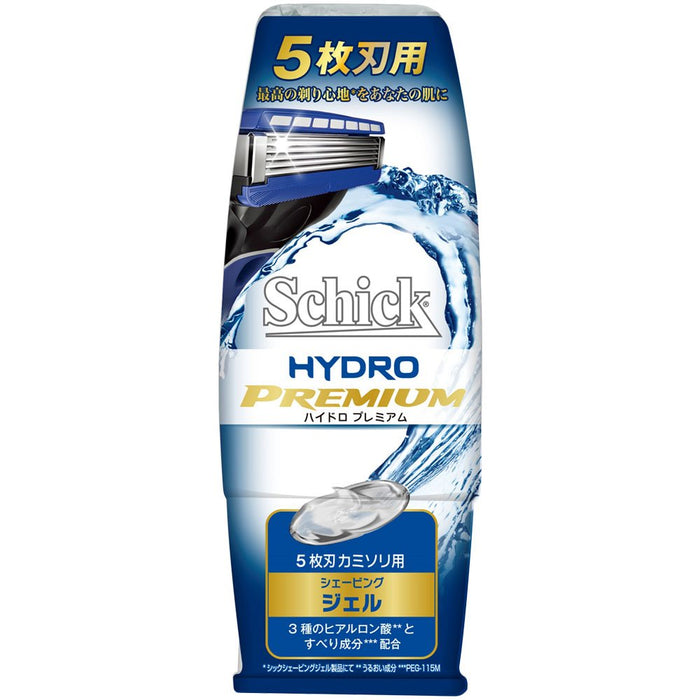 Schick Hydro Premium 150G 刮鬍凝膠 - 光滑配方