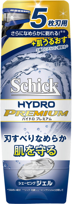 Schick Hydro Premium 200G 剃须凝胶 - Schick 顺滑剃须