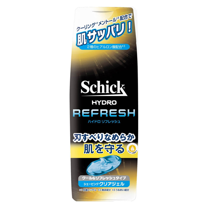 Schick 200G Hydro Refresh 男士剃须凝胶 - 柔顺剃须