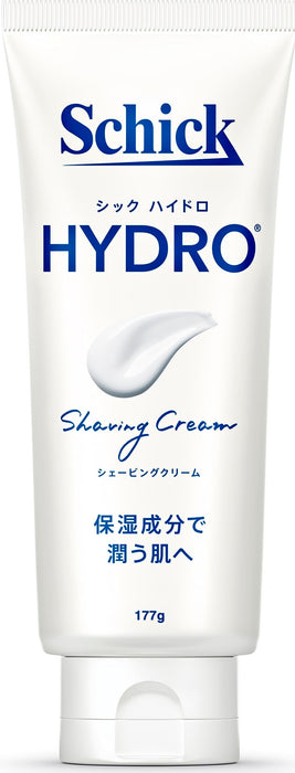 Schick Brand Hydro Shaving Cream 177G - Beard Razor Shaving Solution