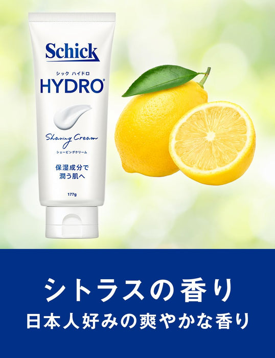 Schick Brand 水润剃须膏 177G - 胡须剃须刀剃须解决方案