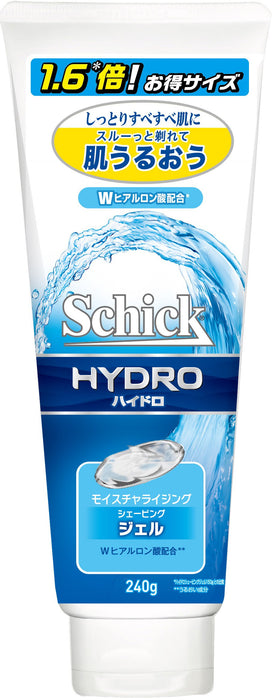 Schick Hydro 240G - Smooth Shaving Gel by Schick