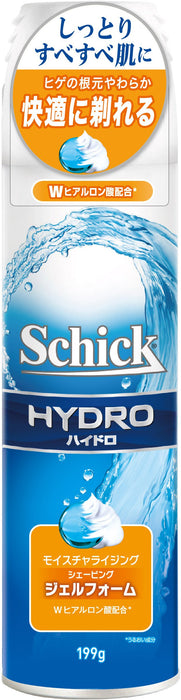 Schick Hydro 199G - Schick 光滑肌肤剃须凝胶泡沫