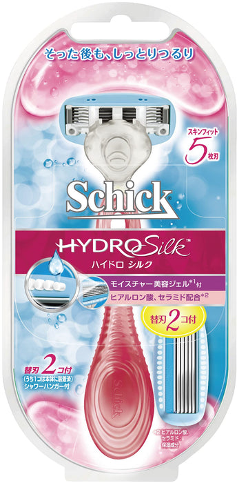 Schick Hydro Silk Moisture Solid Hyds-010 附備用刀片