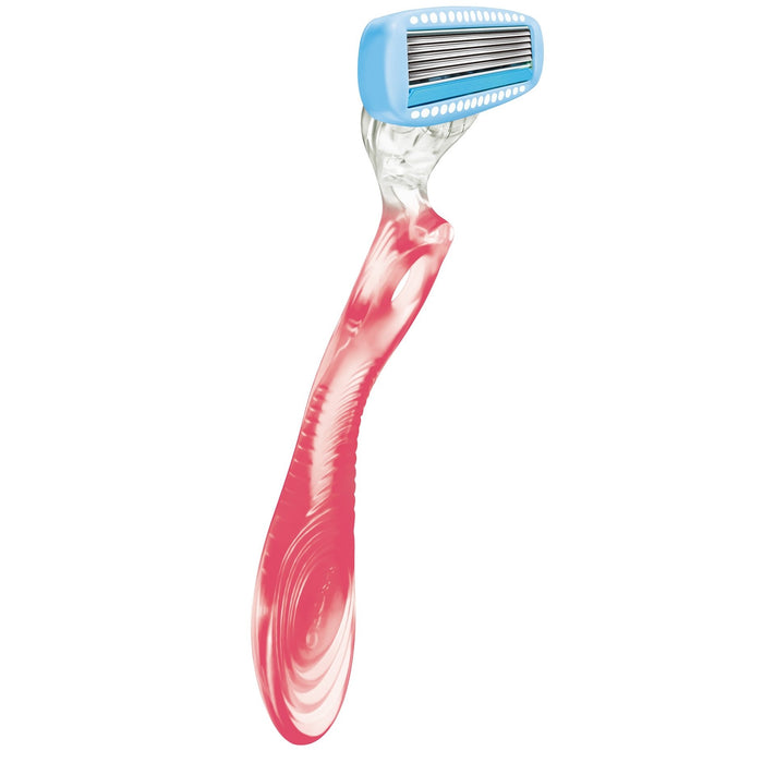 Schick Hydro Silk Moisture Solid Hyds-010 with Spare Blade