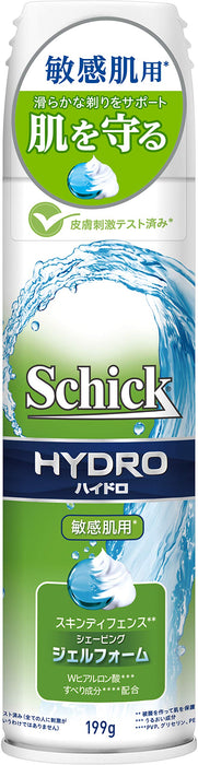 Schick Hydro Skin Defense 199G - Gentle Shaving Gel Foam by Schick