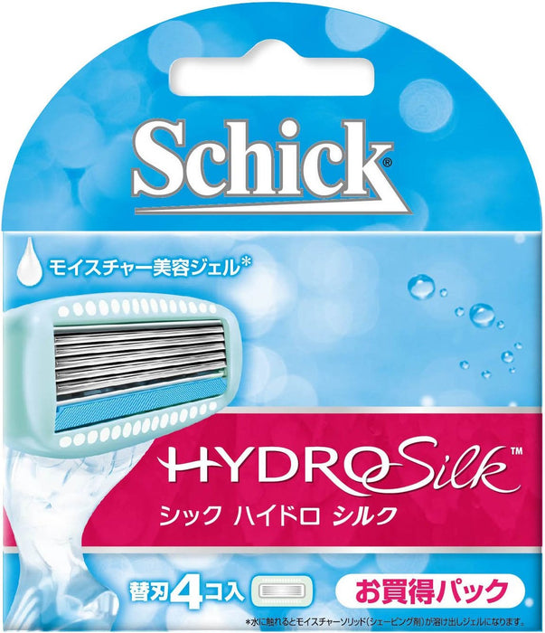 Schick Hydrosilk 2-Piece Replacement Blades - Genuine Schick Product