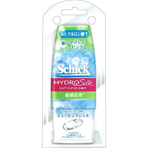 Schick Hydrosilk 150G 剃须凝胶 - Schick 温和舒缓配方