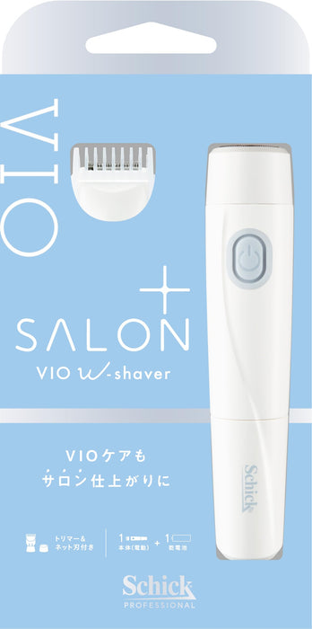 Schick Salon Plus VIO 雙刮鬍刀，適用於嬌嫩部位