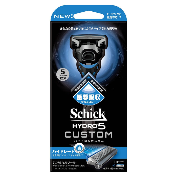 Schick Hydro 5 Hydrate Holder with Extra Spare Blade Included