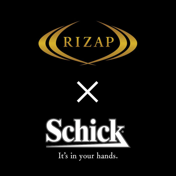 Schick Hydro 身體美容器搭配備用刀片 Rizap Collab 1 件裝