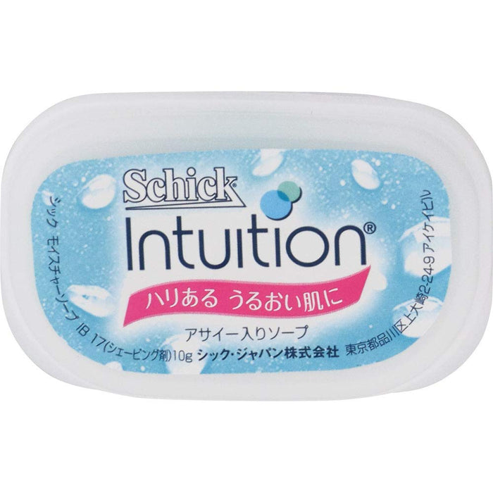 Schick Intuition 女士刮鬍刀片替換零件，緊緻滋潤肌膚（3 件）