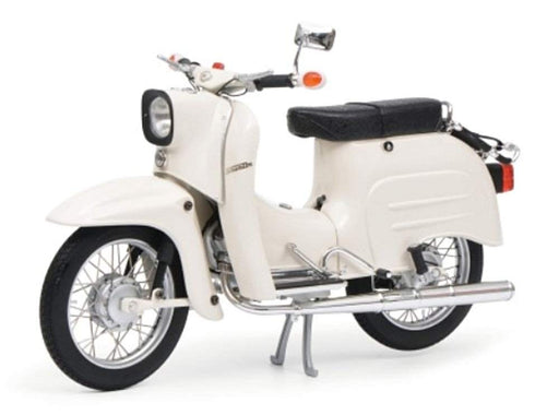 Schuco 1/10 Simson Schwalbe KR51/1 White Collectible Model Bike-Kiichin - The #1 Place for Japanese Goods in Your Hand!