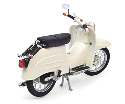 Schuco 1/10 Simson Schwalbe KR51/1 White Collectible Model Bike-Kiichin - The #1 Place for Japanese Goods in Your Hand!