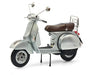 Schuco Vespa Px125 1/10 Scale 70Years Special Edition Silver Model-Kiichin - The #1 Place for Japanese Goods in Your Hand!