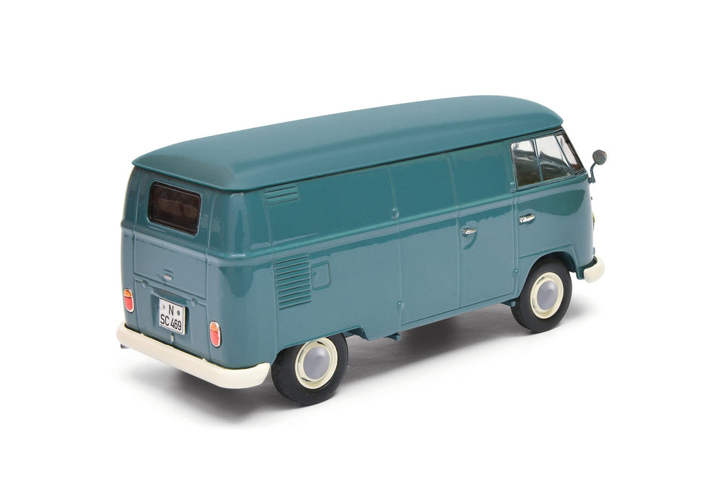 Schuco 1/32 Volkswagen T1B Box Van Model Blue - Diecast Collectible-Kiichin - The #1 Place for Japanese Goods in Your Hand!