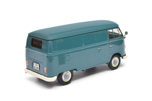 Schuco 1/32 Volkswagen T1B Box Van Model Blue - Diecast Collectible-Kiichin - The #1 Place for Japanese Goods in Your Hand!
