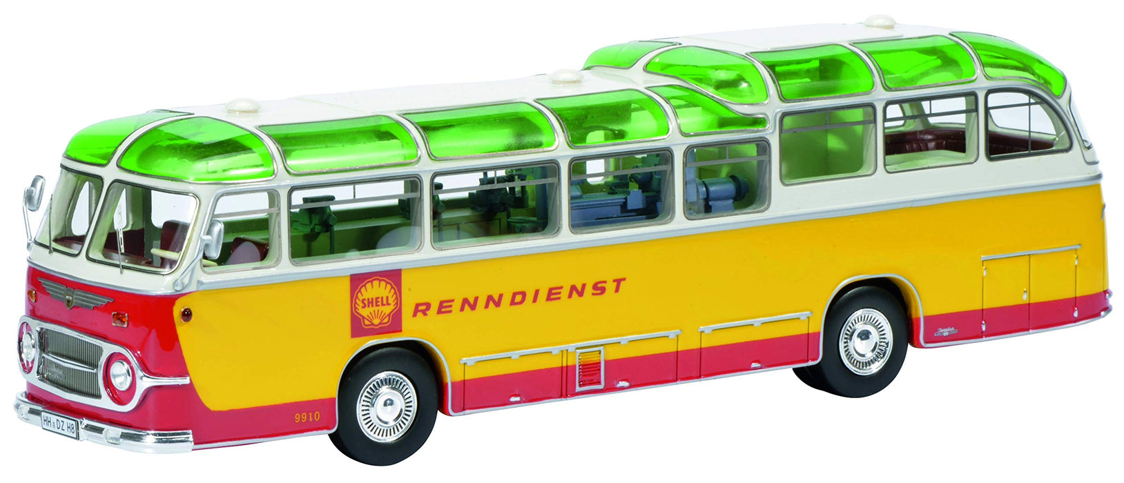 Schuco 1/43 Auverder Shell Racing Service Model Car Collectible-Kiichin - The #1 Place for Japanese Goods in Your Hand!