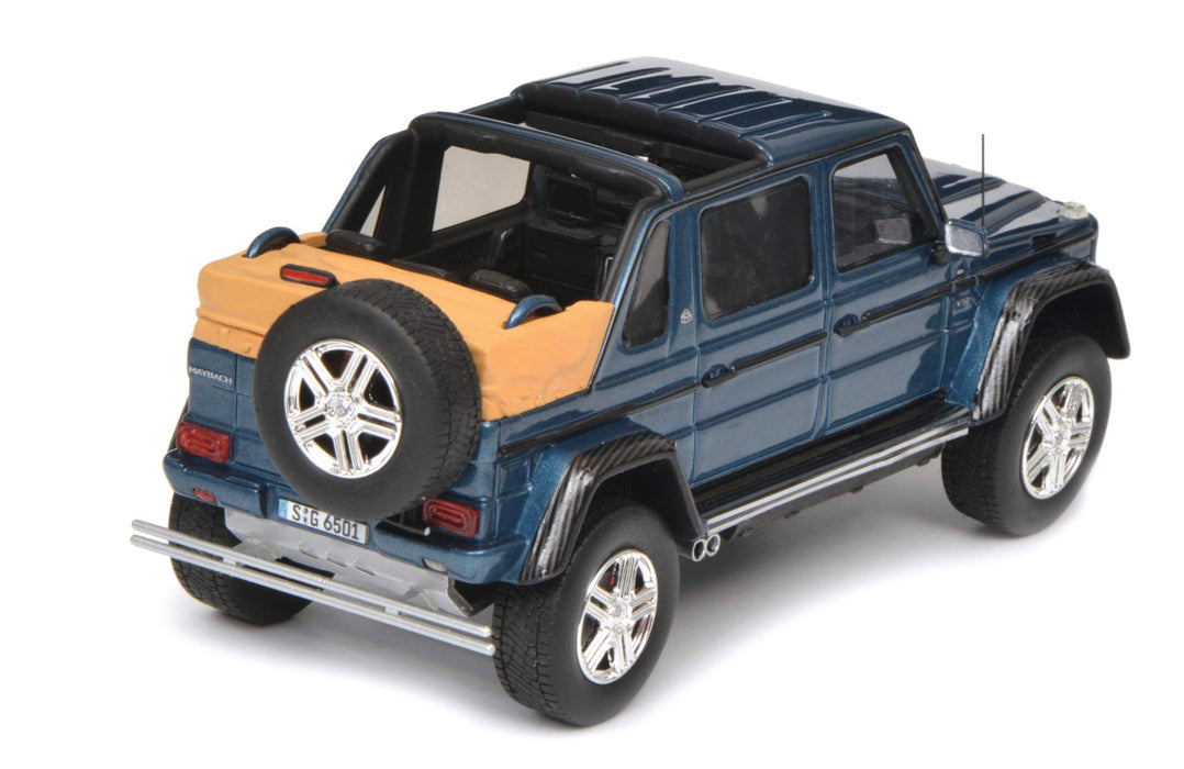 Schuco 1/43 Mercedes Maybach G650 Landaulet Blue Diecast Model-Kiichin - The #1 Place for Japanese Goods in Your Hand!