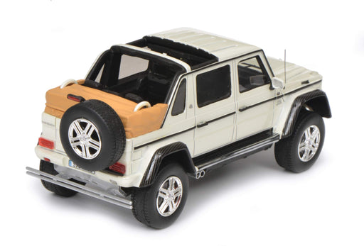 Schuco 1:43 Mercedes Maybach G650 Landaulet White Model Car-Kiichin - The #1 Place for Japanese Goods in Your Hand!