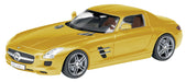 Schuco Gold Finish Mercedes-Benz SLS AMG Coupe 1/43 Model Car-Kiichin - The #1 Place for Japanese Goods in Your Hand!