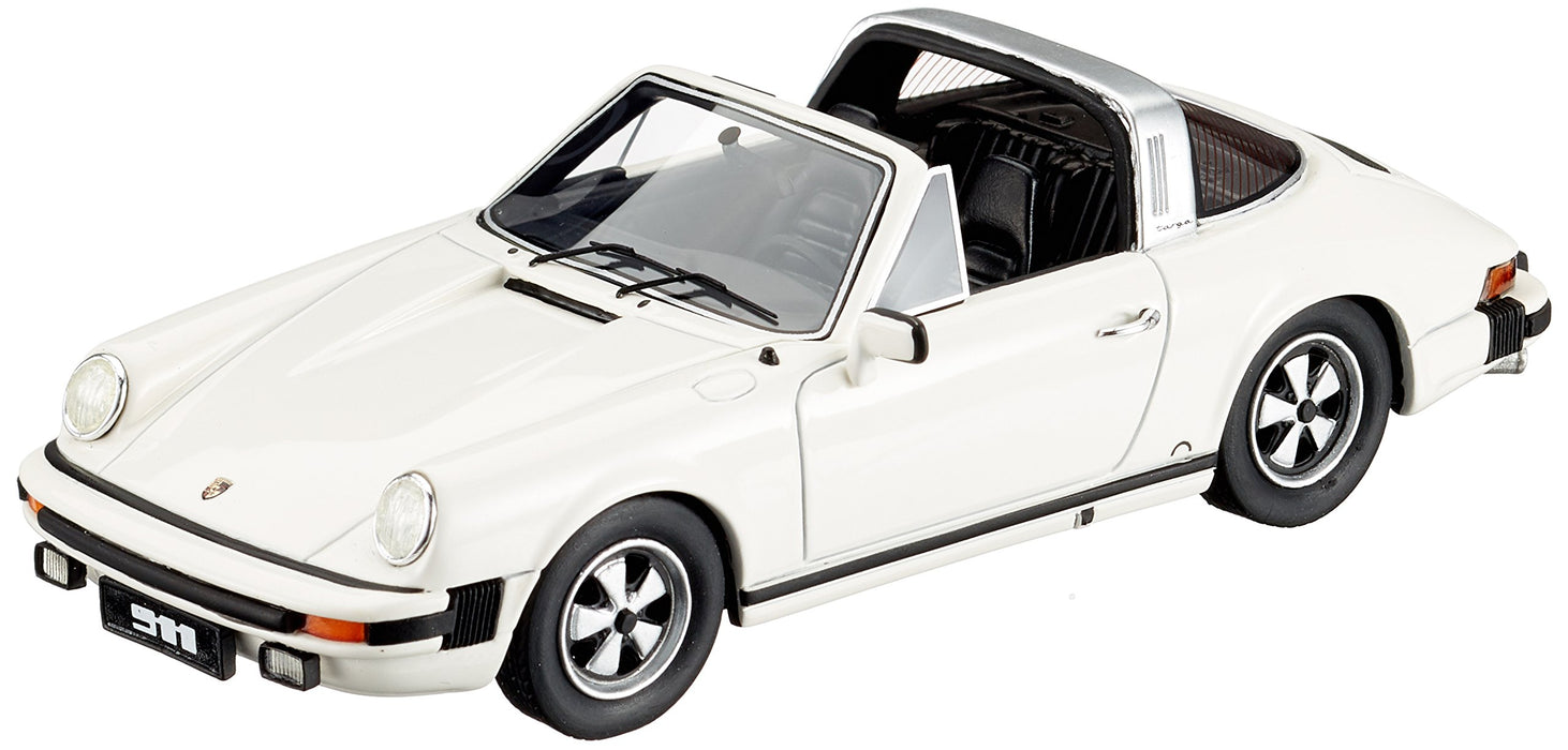 Schuco Porsche 911 Targa White 1/43 Scale Model Car Collectible Replica-Kiichin - The #1 Place for Japanese Goods in Your Hand!