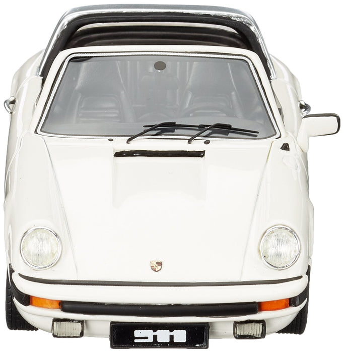 Schuco Porsche 911 Targa White 1/43 Scale Model Car Collectible Replica-Kiichin - The #1 Place for Japanese Goods in Your Hand!