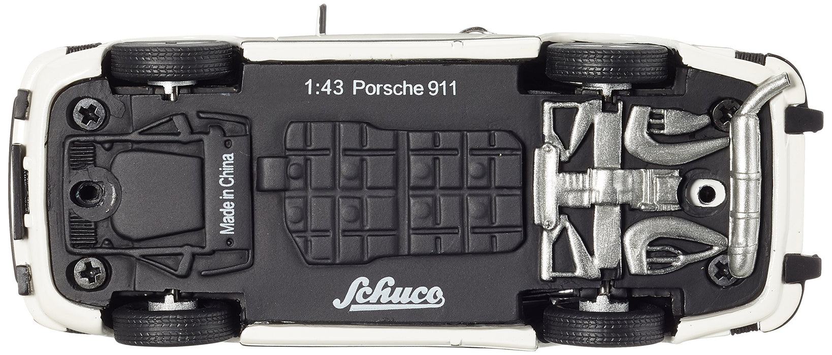 Schuco Porsche 911 Targa White 1/43 Scale Model Car Collectible Replica-Kiichin - The #1 Place for Japanese Goods in Your Hand!