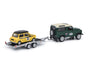 Schuco 1/64 Land Rover Defender 90 with Trailer and Mini Cooper Model Set-Kiichin - The #1 Place for Japanese Goods in Your Hand!